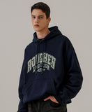 Roughen brushed hoodie