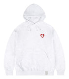 Bear Heart Embroidery Hoodie