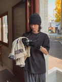 [Lining brushed/Plan] Parfait Brushed Layered Short Sleeve T-shirt