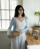 Soda Slim Open Cardigan