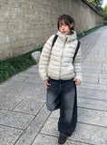 Lightweight String Wellon Hood Padding JP