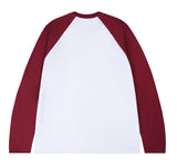 DOLL PARTS Raglan Long Sleeve T-shirt