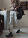 Saint wide straight pants