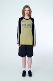 Glimy V-neck Long Sleeve
