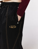 Double Stitch Wide Skirt