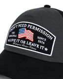 DNP TRUCKER BALL CAP