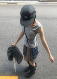 DOT STRAP SLEEVELESS