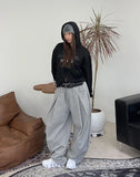 Kasen Applique Embroidery Hooded Zip-Up
