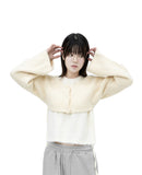 MIYAO BOLERO KNIT TOP