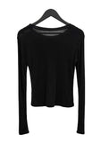 Wool Basic Long Sleeve Tee