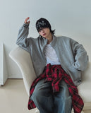 Papa High Neck Zip-up
