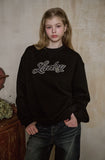 LADEY Applique Sweatshirt