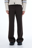 Ruffie Skirt Brushed Trousers