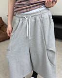 DF Pintuck Bermuda Pants
