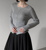 Wave Daily Knit Cardigan