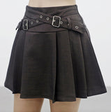 encode double belt skirt