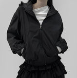 Fello Frill Hood Jumper