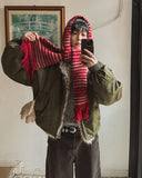 Dimension Fur Shirring Flight Jumper