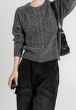Slate Weave Cardigan