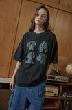 Rough Collie Pigment Short Sleeve T-shirt