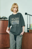 SPLASH WAVE Pigment Short Sleeve T-shirt