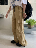 [unisex] Kepole Semi Bootscut Color Cargo Pants