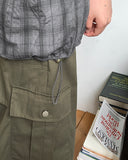 [unisex] Loved Summer Check Hooded Vest