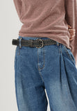 Stud vintage mood belt