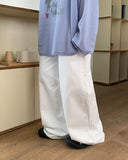 Rinku wide cotton pants