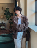 Hachi warmer balloon collar cardigan