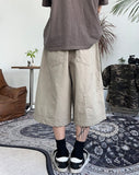 Luke Weston Bermuda Cotton Pants