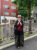 [unisex] Humeco Banding Camo Cargo Wide Pants