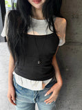 Arco Long Pendant Necklace