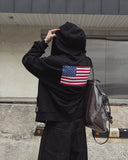 Flag Printing Hood Zip-Up
