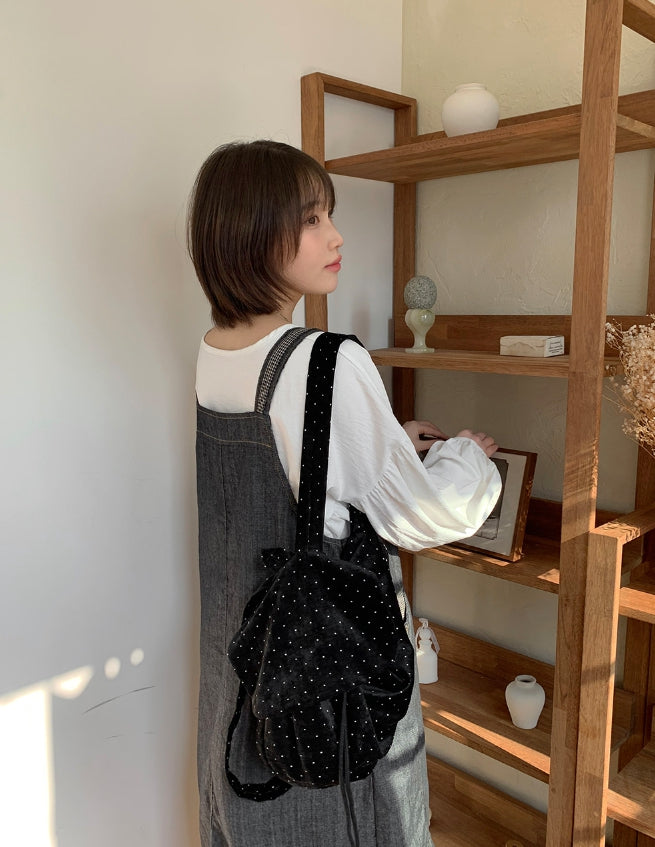 【BAON】Toniki Pattern Strap Backpack BAON (バオン) - トニキパターンストラップリュック / Toniki
