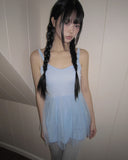 Dine Mesh Double Sleeveless