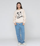 Eye Bullet Mark Sweatshirt
