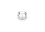 [Premium Plating] H Edition AB(W) Curve Wave Ring