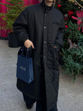 Fade Padded Long Field Jacket