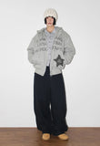 (Lining Brushed) STAR STUD SWEAT PANTS