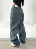 mingo denim wide pants