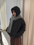Ryukit Basic Wool Knit Muffler