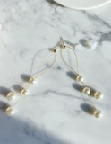 Randiz pearl drop earrings