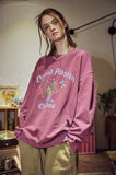 Austin Rose Pigmented Sweatshirt