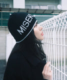 Logo knit beanie