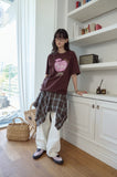 Apple Pony Short Sleeve Tee