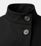 Mode button t-shirt