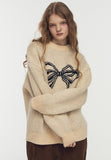 Ribbon Brush Overfit Knit