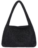 Ray glitter tote bag