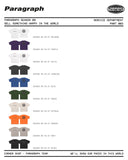 Rainbow Scotch Short Sleeve No.67